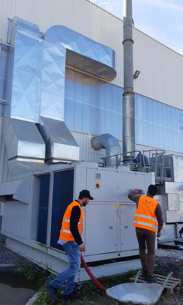 Maintenance industrielle