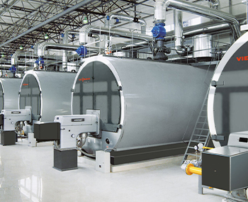 La pose de chauffage industriel