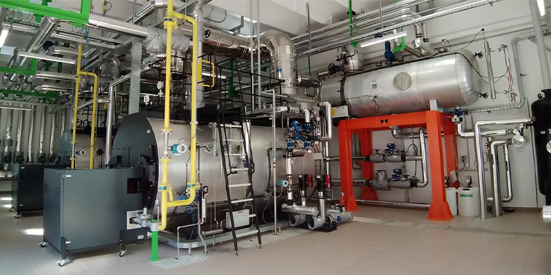 Tuyauterie industrielle